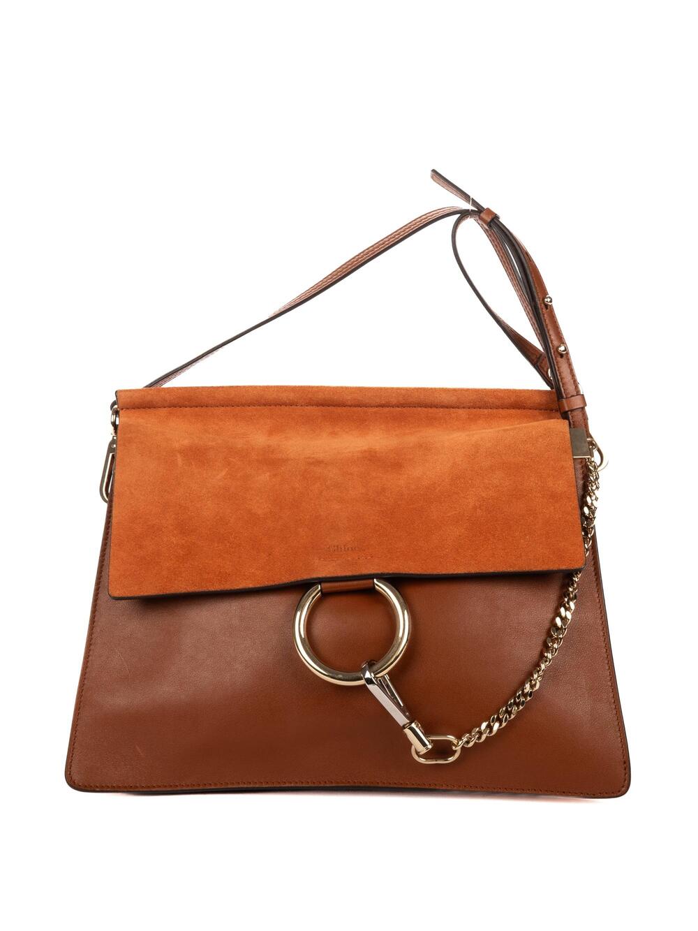 Chloe Faye Shoulder Bag Leather Medium #376570C74B